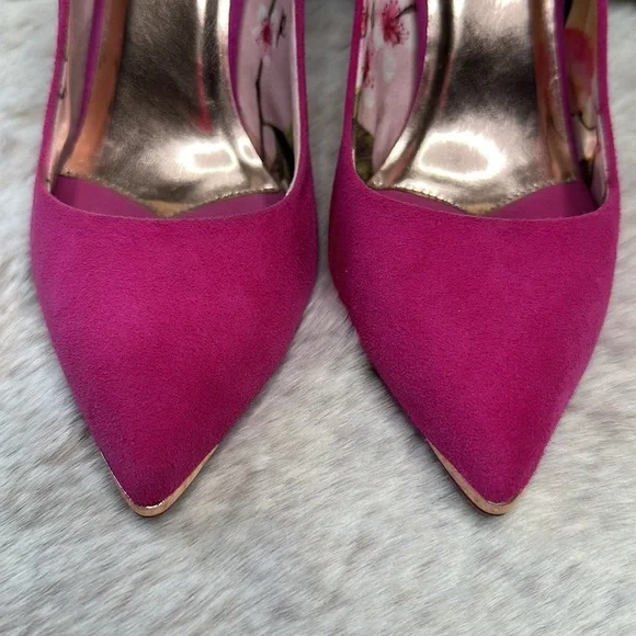 Ted Baker | Elvera Ultrasexy Stiletto Heels - Picture 8 of 16